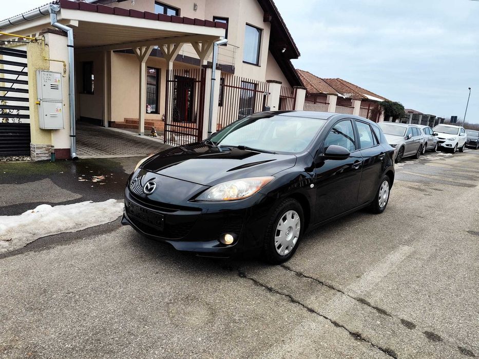 Mazda 3 1.6 Diesel 109 Cp 2011 Euro 5