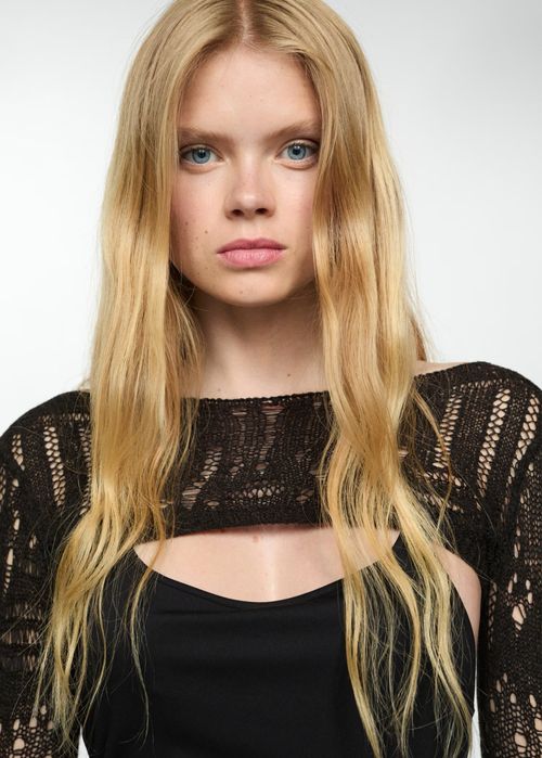 MANGO Ръкави / наметка  / къса блуза