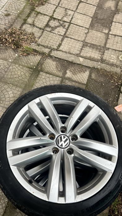 Джанти с гуми за vw 18 цола
