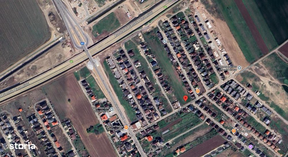 Teren Extravilan Padurea Craiului la intrarea in Com. Berceni | 3200mp