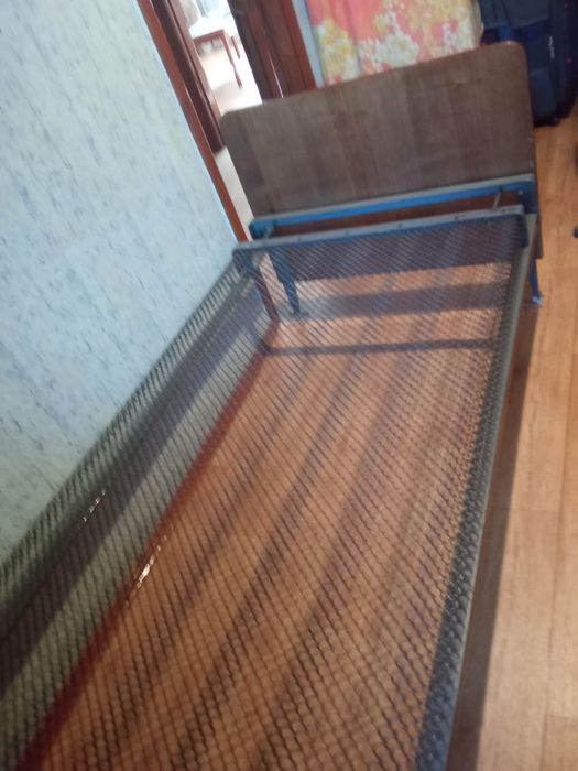 Кровать с панцирной сеткой