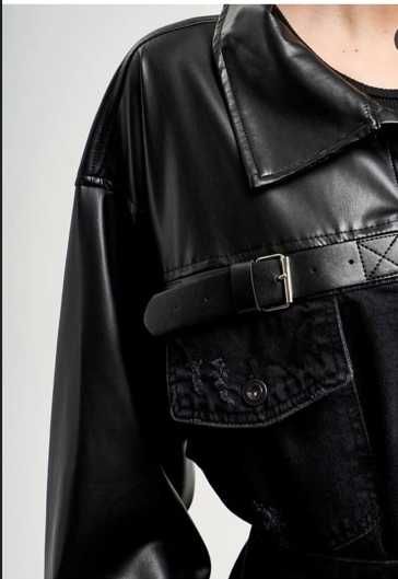 Платье-тренч (2 в 1), размер до 54-56