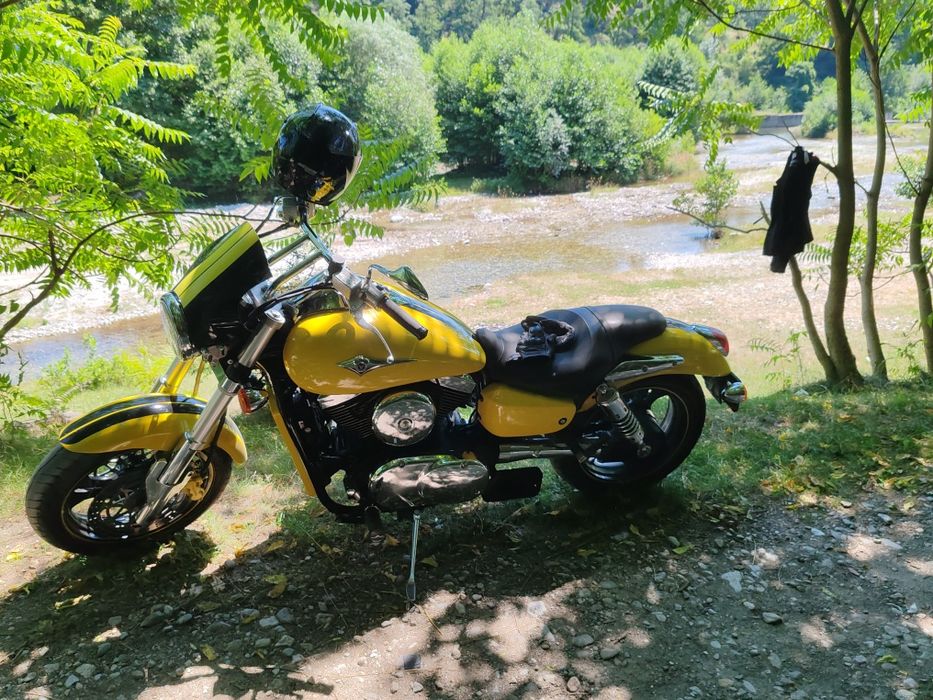 Kawasaki Vulcan mean streak 1500