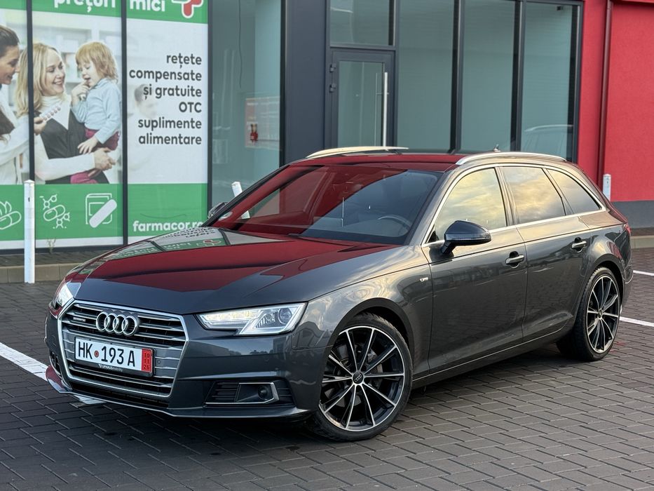 AUDI A4 Avant 2018 — imagine 1