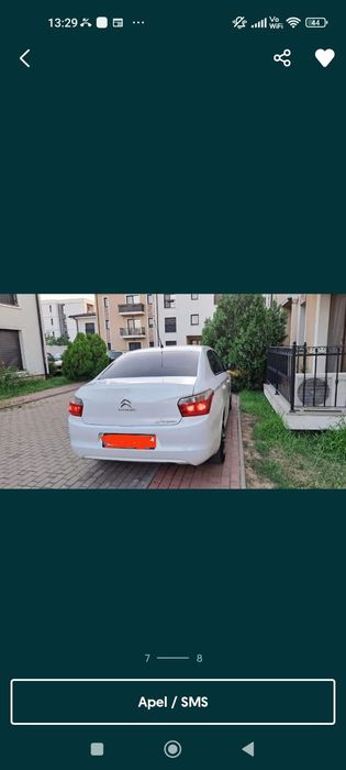 De vânzare Citroen C-Elysee an 2017