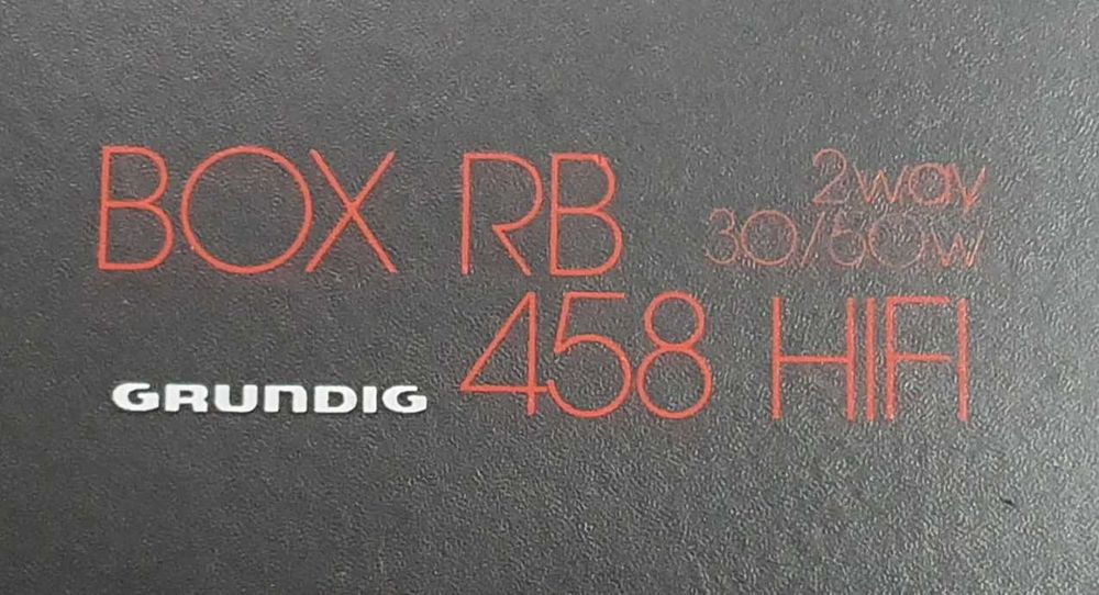 Тонколони Grundig Box RB 458
