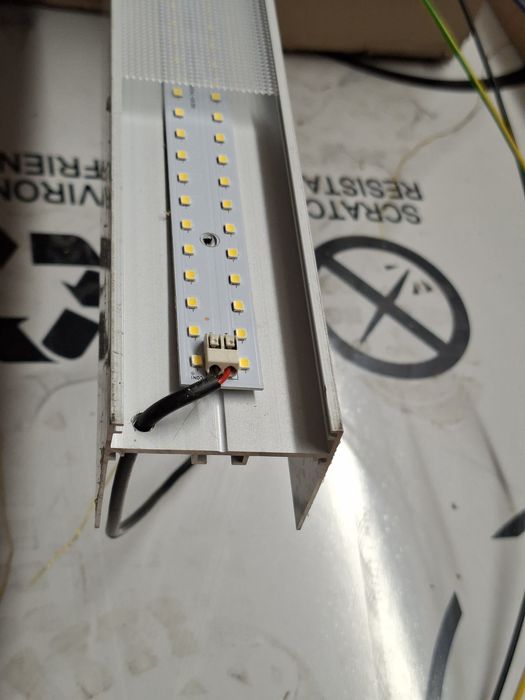 Светильник линейный