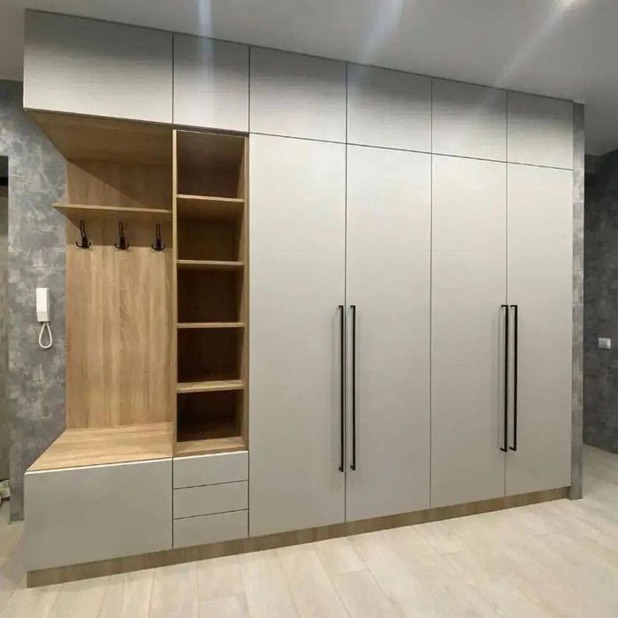 Мебель на заказ Самарканд
 Шкафы • Кухни • Прихожие
3D-диза