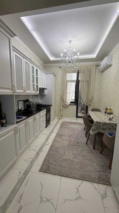 Сдаётся новая квартира на Шайхантахуре, ЖК "Kamolon", ор-р: Миллий бог