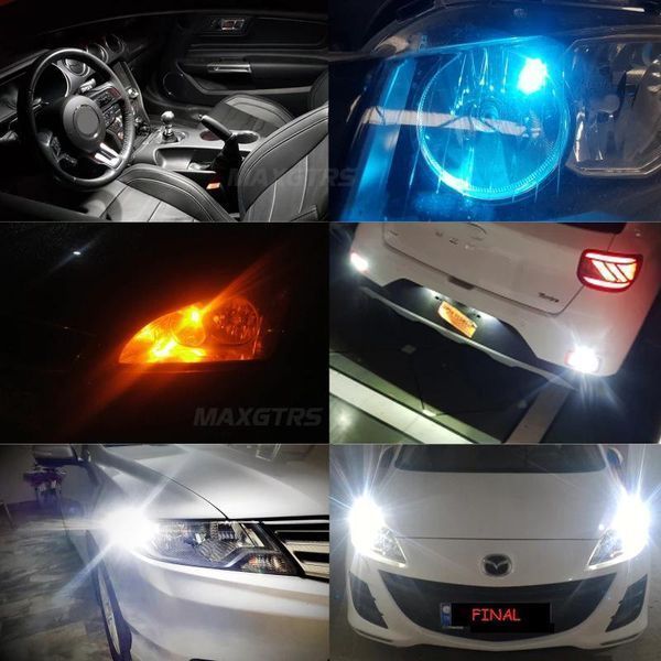 Лед крушки 2930 за габарит T10-W5W 12V