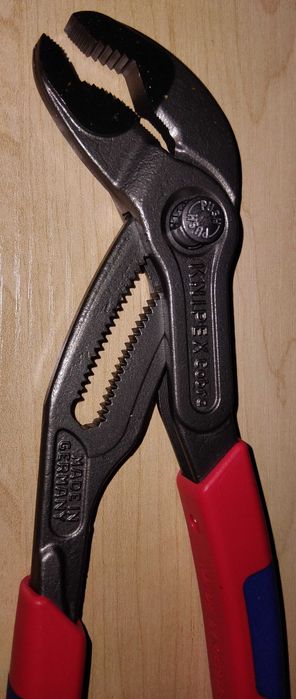 клещи ключ knipex cobra 250