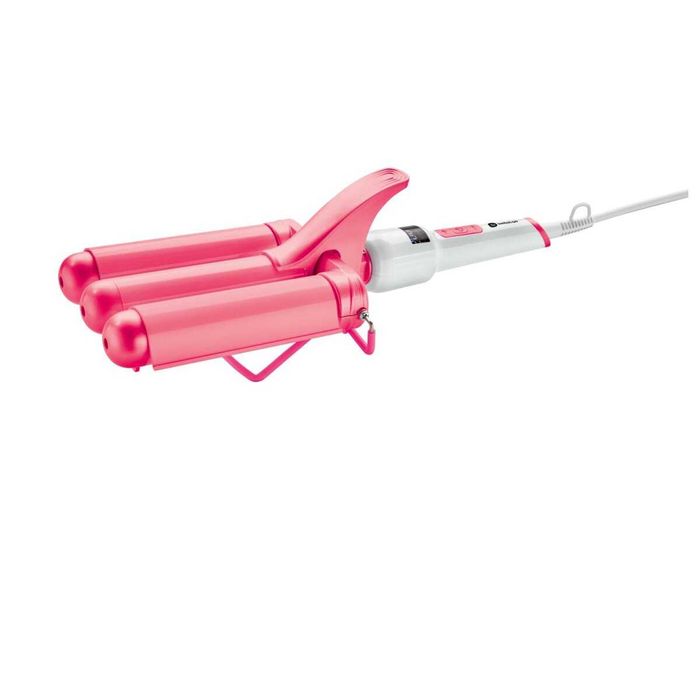 Ретро маша преса преса Маша за коса розова