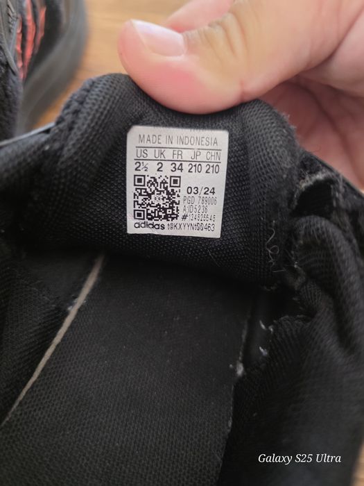 Детски маратонки Adidas Marvel