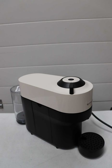 Кафемашина и еспресо машина Nespresso Vertuo Pop+, цвят бял