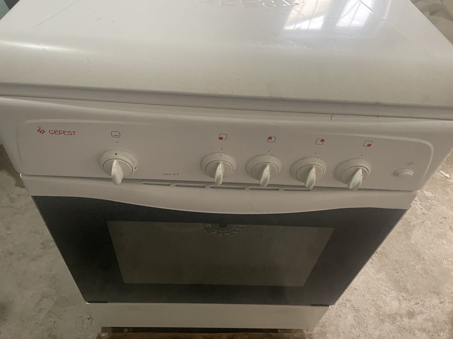 Газовка GEFEST б/у