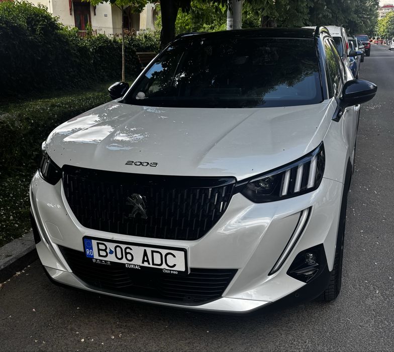 Peugeot 2008 GT, an fabricatie 2022