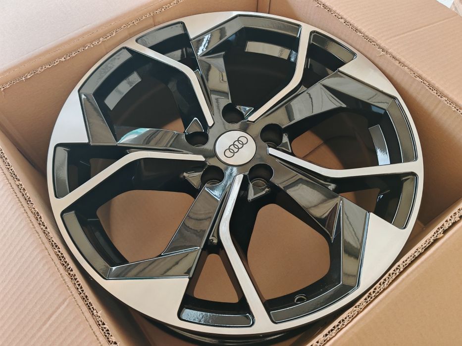 Vand jante de aliaj pentru Audi pe 18 marca rc wheels model 665