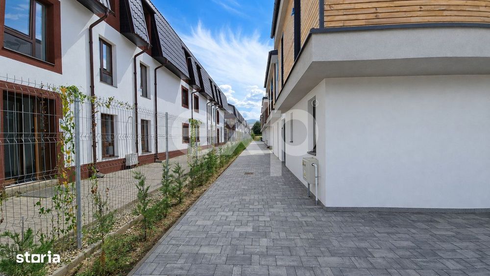 Casa noua, curte, 2 parcari · Tractorul Brasov · 339.500 € TVA inc