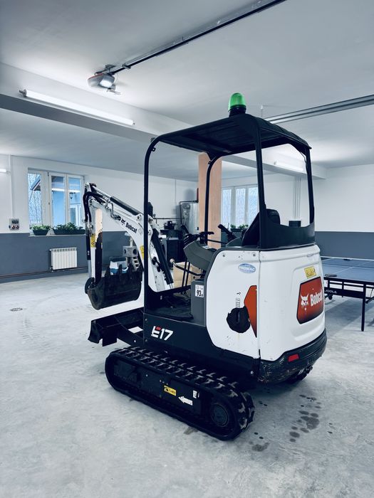 Miniexcavator Bobcat E17 2017 688 ore