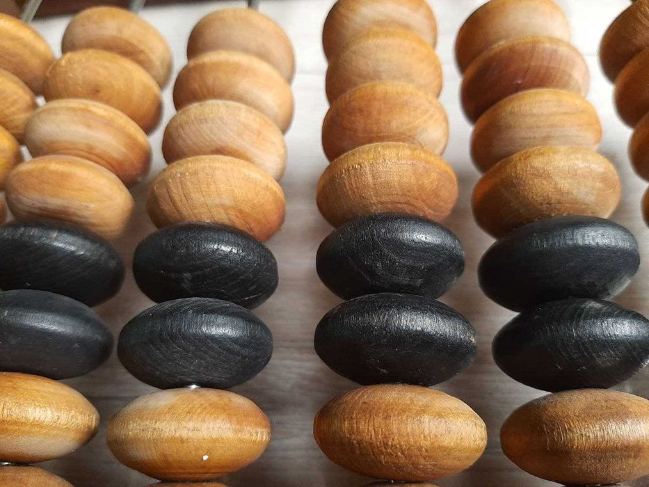 Счеты большие антикварные СССР