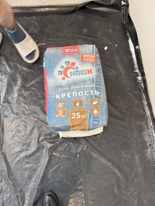 Клей плиточный для  кафеля