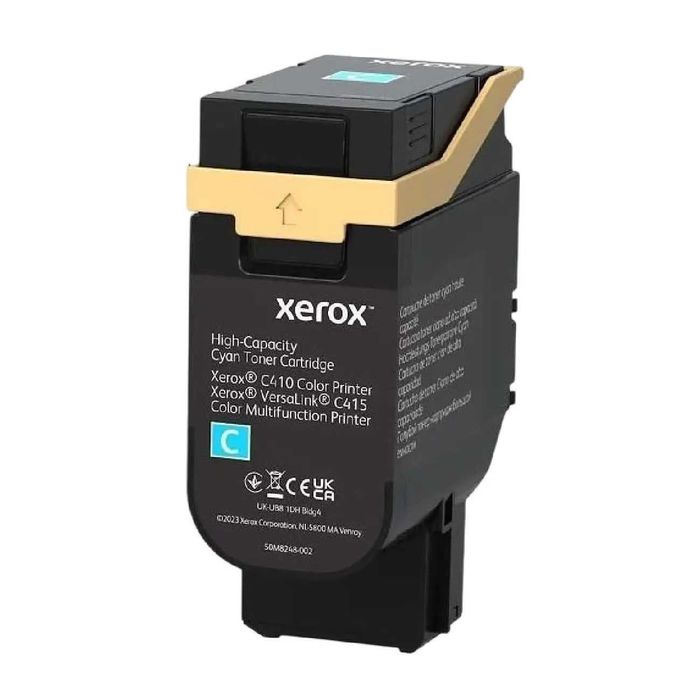 } Тонер картридж Xerox VLC415/C425 Cyan (7 000 стр)
