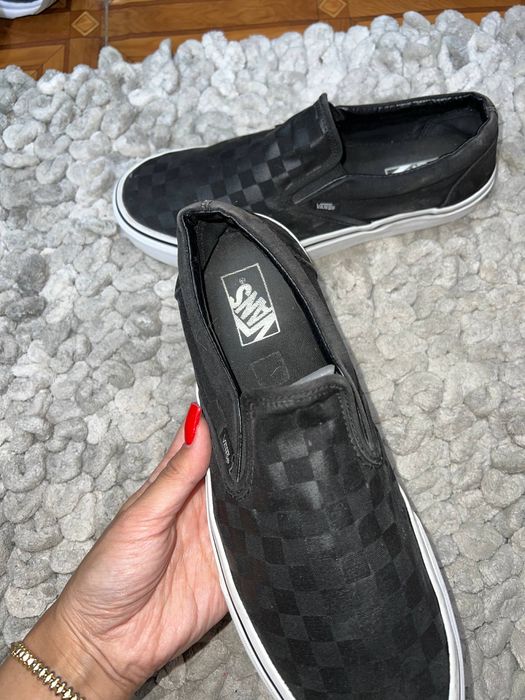 Слипоны Vans, 44.5 размер, second hand