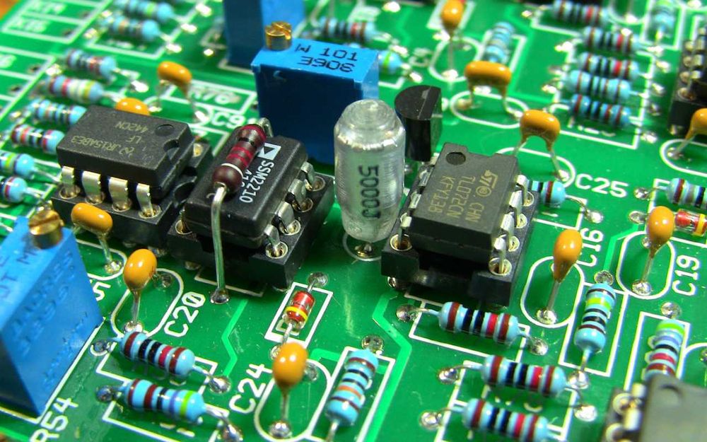 Ремонт микросхем, платы, электроника