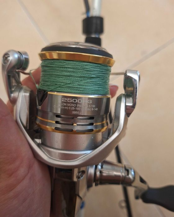 Въдица shimano sedona 2500