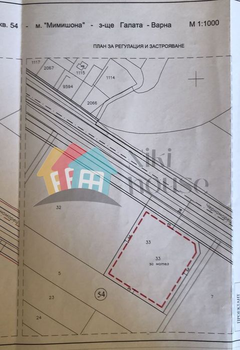 Продава се Парцел в Варна, м-т Прибой - 4210 кв.м за 53 €/кв.м - Снимка #4