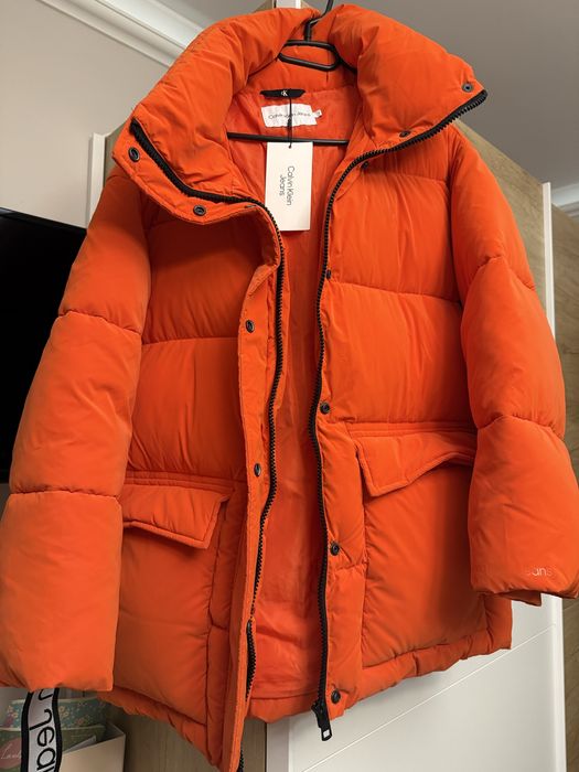 Зимно яке Calvin Klein Jeans