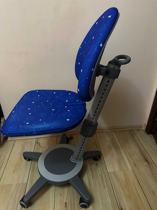 Ученически стол ергономичен за момче moll Maximo, Galaxy