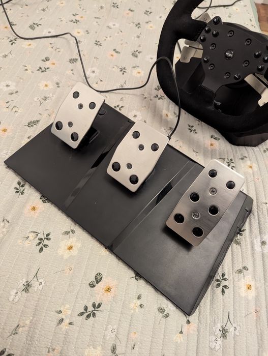 Игровой руль полный комплект