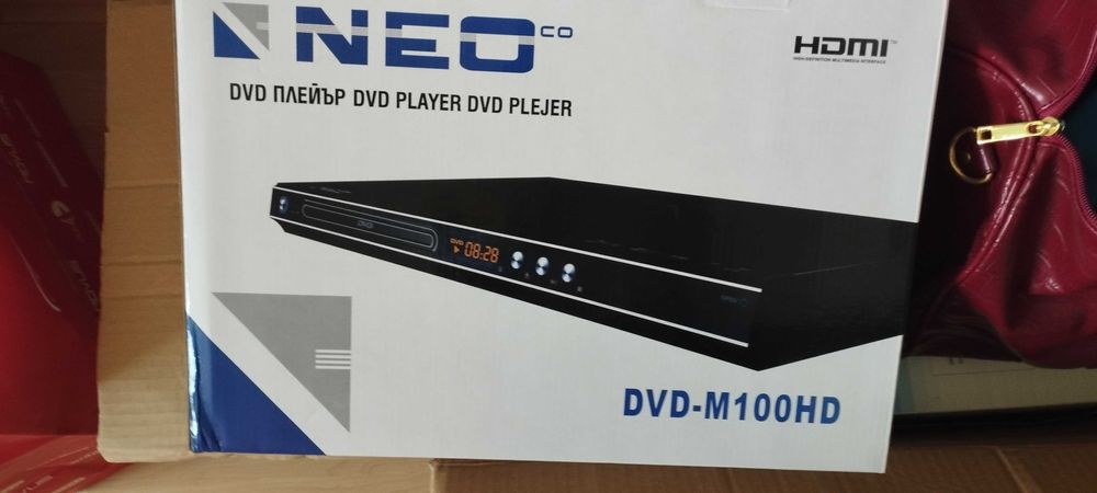 DVD Neo M100 HD.