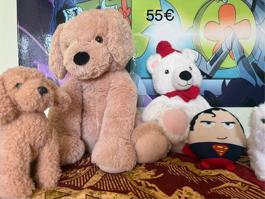 Плюшени играчки нови