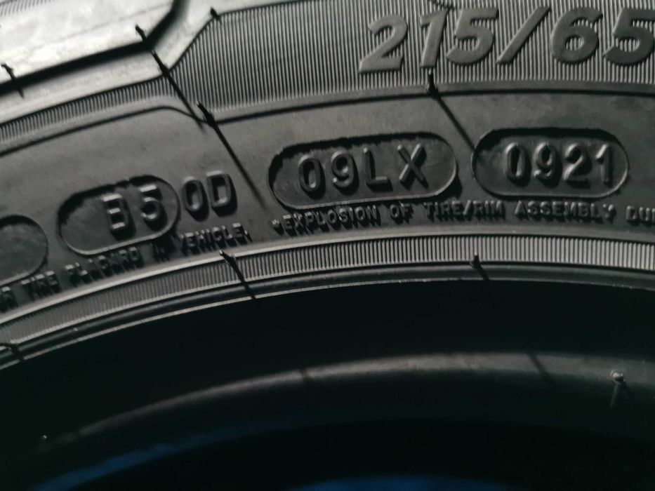 215/65 R16 c - michelin 4 bucati cargo