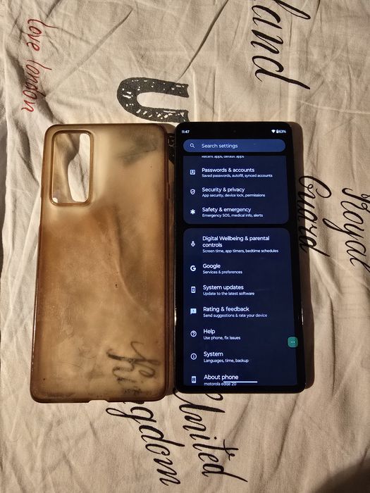 Motorola Moto edge 20 [128gb] + CADOU