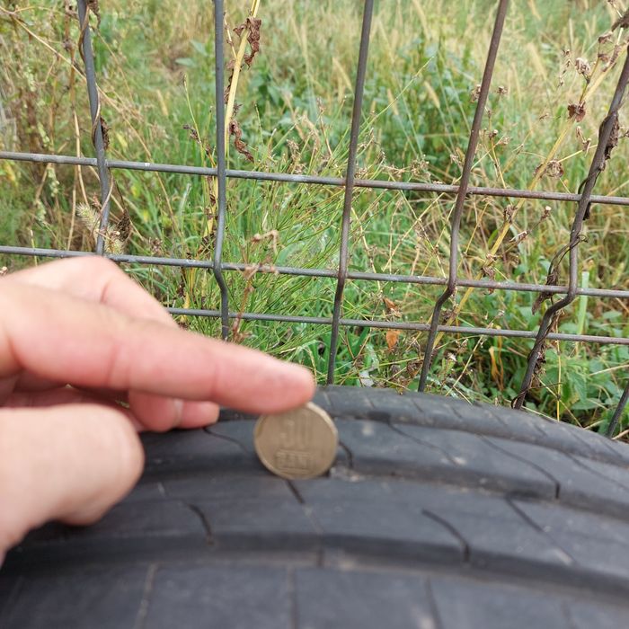 Set jante+cauciucuri golf 5