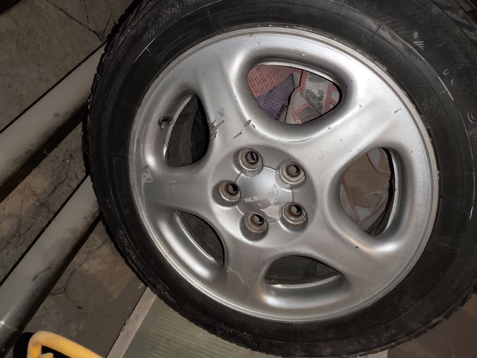 Колеса на зимней резине