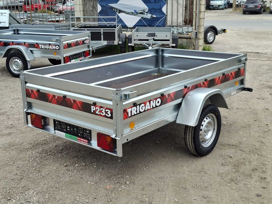 ново ремарке за лек автомобил TRIGANO P233