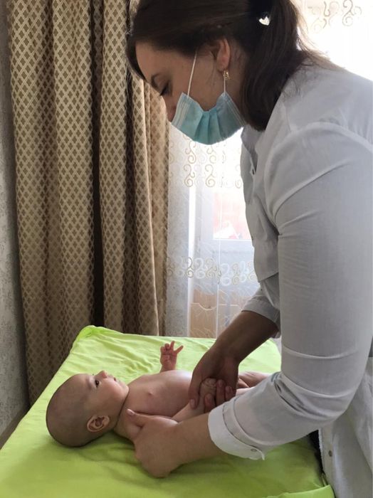 Детский массаж и ЛФК