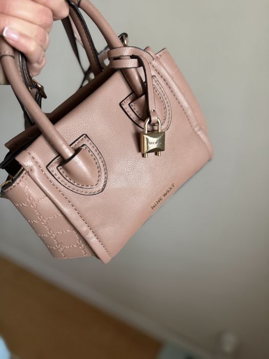 Чанта Nine West с дълга и къса дръжка Camden Mini Crossbody