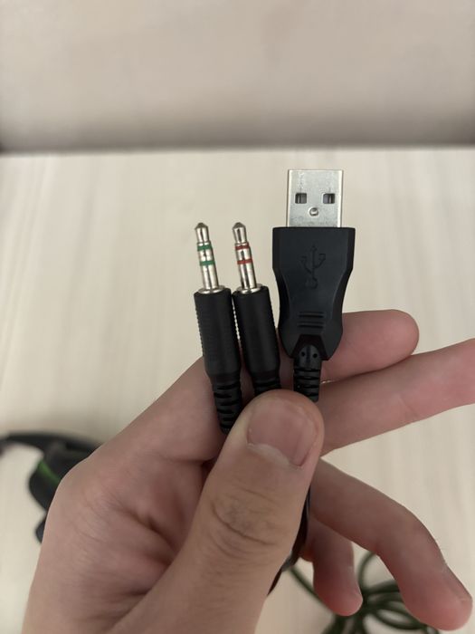 Наушники игровые