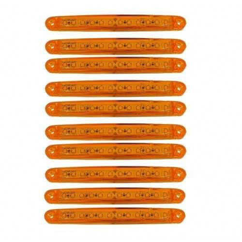 1бр. лед LED габарити светлини с 12 диода 12-24V за камион , 5 цвята