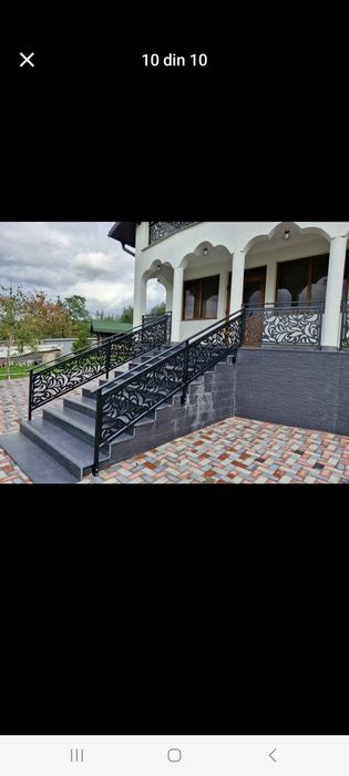 Balcoane și balustrade