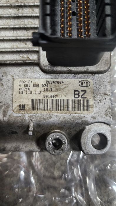 Компютър за опел корса 1.2 i