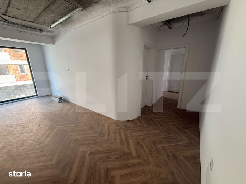 Apartament 2 camera, 61.80 mp, zona Pacurari