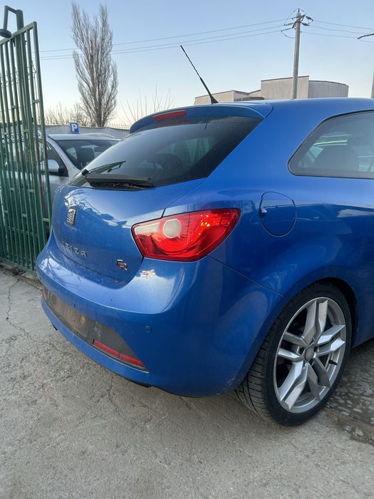 Bară spate completă Seat ibiza FR 2011