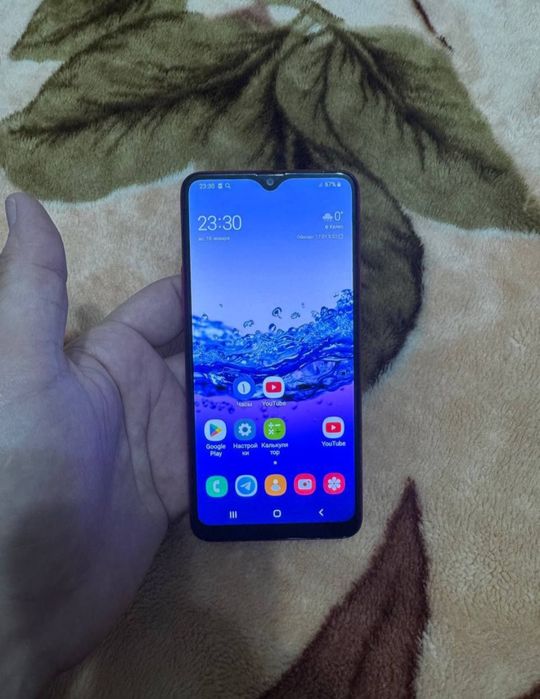 Samsung Galaxy A20S 32GB Red Original Veitnam Igravoy Holati Yaxshi