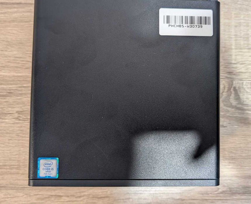 HP EliteDesk 800 G3 Mini – i5-7500, 8GB RAM, 256g GB SSD NVMe